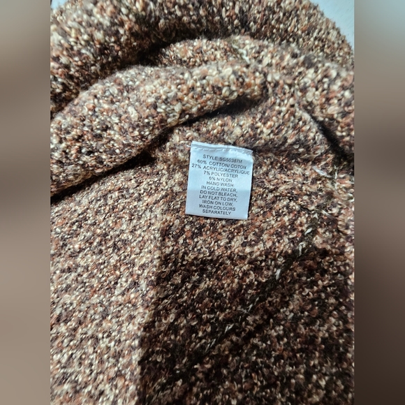 NWOT CONRAC C Sublime cardigan neuf en tricot avec boutons dorés oversizes - Picture 5 of 7